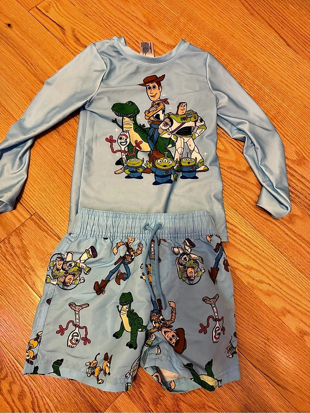 Disney Pixar Toy Story swimsuit 3T Like New